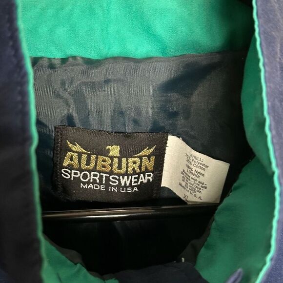 American Vintage 80s Chevron Jacket XL - Picture 6 of 6